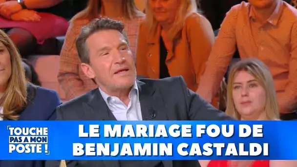 Le mariage fou de Benjamin Castaldi