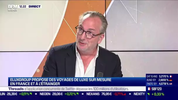 Frédéric Savoyen (Eluxtravel) : Elux Groupe propose des voyages sur mesure