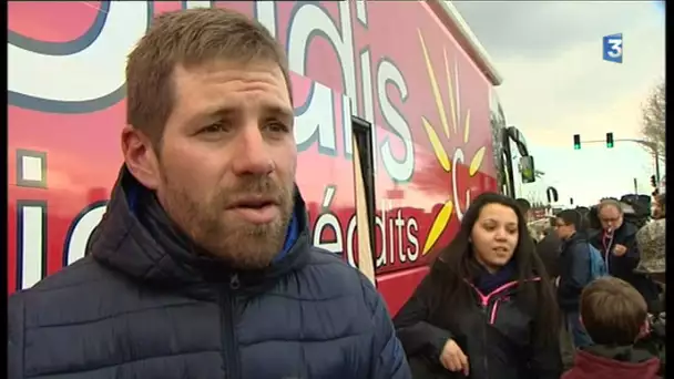 ambiance sur le Paris Nice à Vendôme