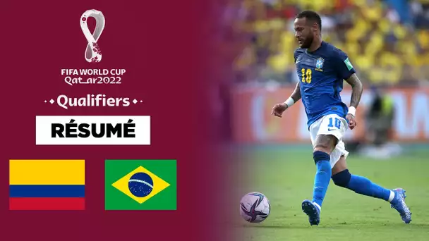 🏆🌎 Résumé - Qualif. CDM 2022 : Ospina empêche le Brésil de faire un 10/10 !