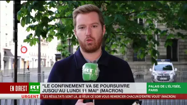 Coronavirus : Emmanuel Macron annonce le prolongement du confinement jusqu'au 11 mai