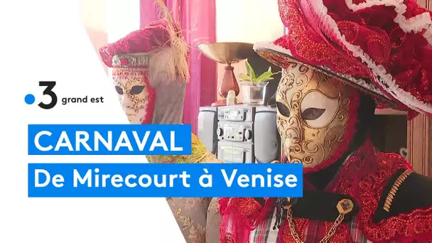 Les préparatifs du carnaval vénitien de Remiremont : portrait de Marie-Claude et René