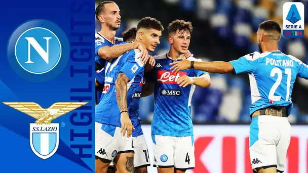 Napoli 3-1 Lazio | Immobile Goal Not Enough as Napoli Sink Lazio | Serie A TIM