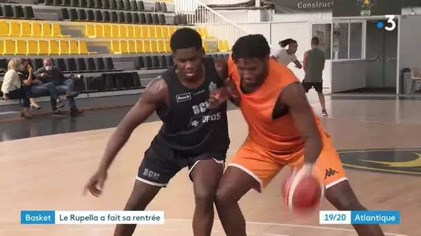 Basket : le Stade Rochelais Rupella fait sa rentrée