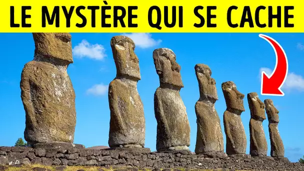 Pourquoi les statues de l'Île de Pâques ont cessé d'être construites