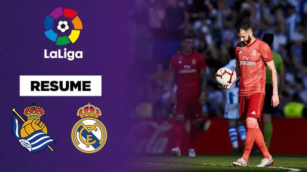 Résumé : Le Real Madrid corrigé à la Real Sociedad !