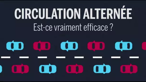 Pollution de l’air : la circulation alternée est-elle vraiment efficace ?