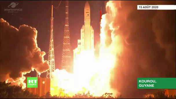 Guyane : premier lancement réussi de la fusée Ariane 5 depuis le début de la pandémie du Covid-19