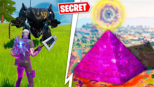 LA PYRAMIDE DE LA REINE CUBE ET LES B.R.U.T.E SERONT BIENTOT LÀ + 2 NOUVELLES ARMES (FORTNITE NEWS)
