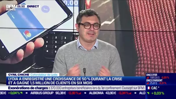 Cyril Chiche (Lydia): Une croissance de 50% pour Lydia durant la crise