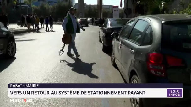 Rabat : vers un retour au système de stationnement payant