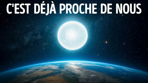 Cette étoile pourrait repousser la Terre loin du Soleil
