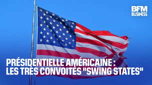 Présidentielle américaine : les très convoités "Swing States"