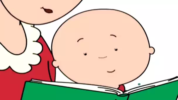 Le Livre Préféré de Caillou | Caillou en Français