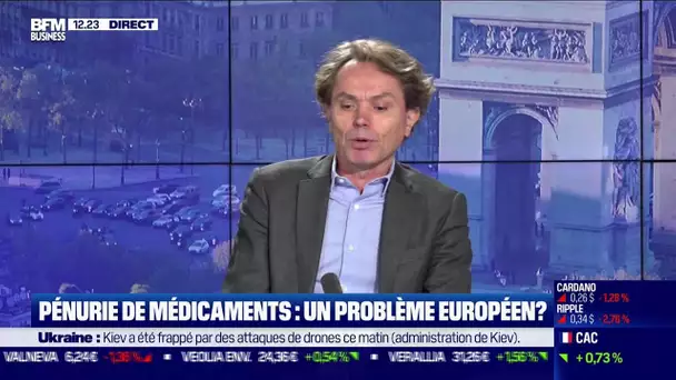Frédéric Bizard (ESCP Europe) : Les pénuries de médicaments persistent