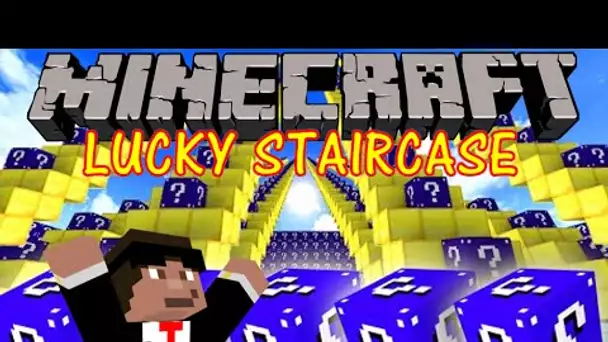 LES ESCALIERS DE LA MORT ! - STAIRCASE Lucky Game Minecraft [FR] [HD]