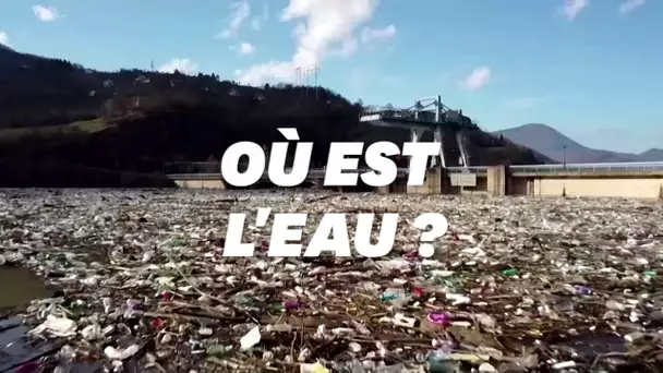 La pollution de la rivière Potpeck en Serbie risque de bloquer un barrage