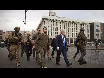 Royaume-Uni : entraîner les soldats ukrainiens pour qu'ils "gagnent la guerre"