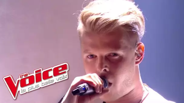 Matthieu - « Don't Stop Me Now » (Queen) | The Voice 2017 | Live