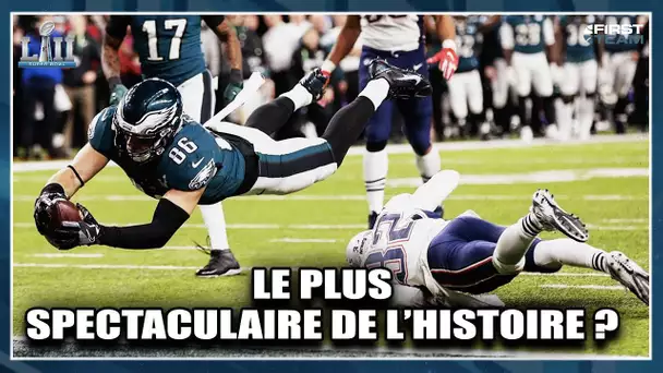 SUPERBOWL LII, LE PLUS SPECTACULAIRE DE L'HISTOIRE ? (Eagles 41-33 Patriots)