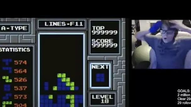 Un adolescent de 13 ans devient le premier humain à venir à bout du jeu vidéo Tetris