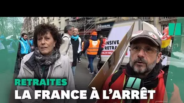 Retraites: une grève pour mettre la France à l'arrêt comme en 1995 ?