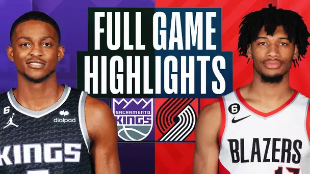 KINGS at TRAIL BLAZERS | FULL GAME HIGHLIGHTS | March 29, 2023