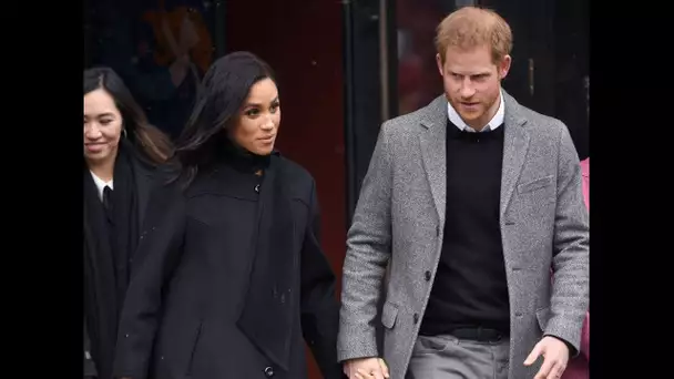 Meghan Markle couvée par Harry  cette visite du prince qui a surpris