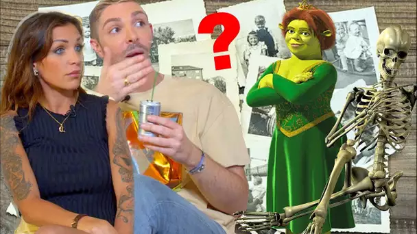 Nos photos enfant et ado dévoilées : Fiona dans Shrek ? Hyper maigreur !