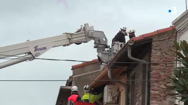 Saint-Laurent-de-la-Salanque : l'enquête technique sur l'explosion et l'incendie débute