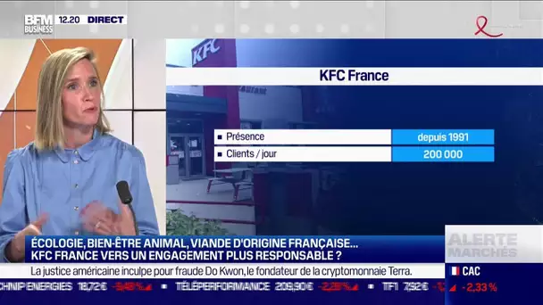 Isabelle Herman (KFC France): Le bilan 2022 de KFC France