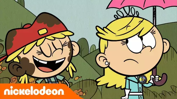 Bienvenue Chez les Loud | Essai scout féminin | Nickelodeon France