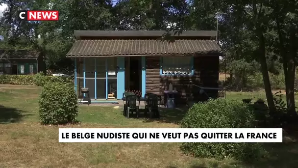 Un couple de touristes naturistes belges ne veut pas quitter son camping en Mayenne