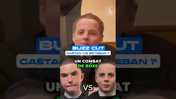 Buzz cut : un combat de boxe entre Gaethan et Esteban ?
