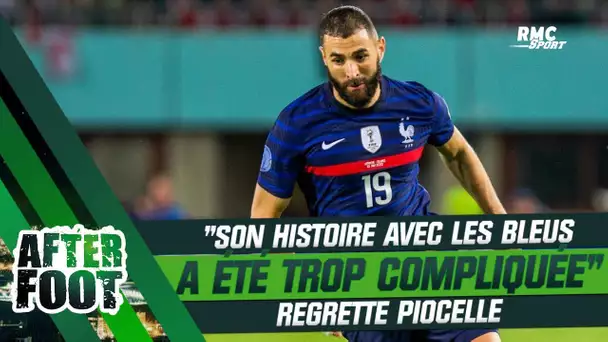 Equipe de France : "L'histoire de Benzema avec les Bleus a été trop compliquée", regrette Piocelle