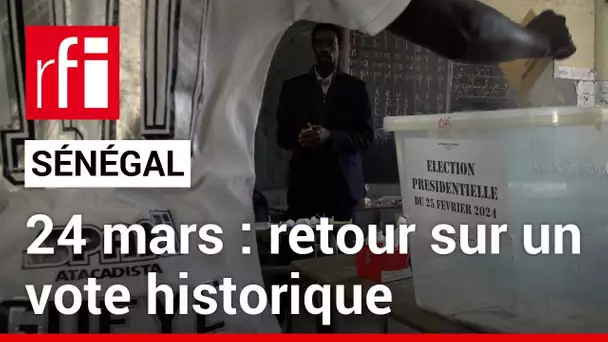 Sénégal : retour en images sur une journée historique • RFI