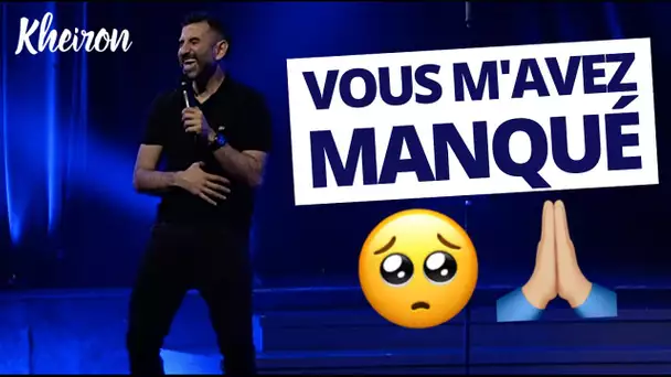 Vous m'avez manqué 🥺🙏🏼 - 60 minutes avec Kheiron