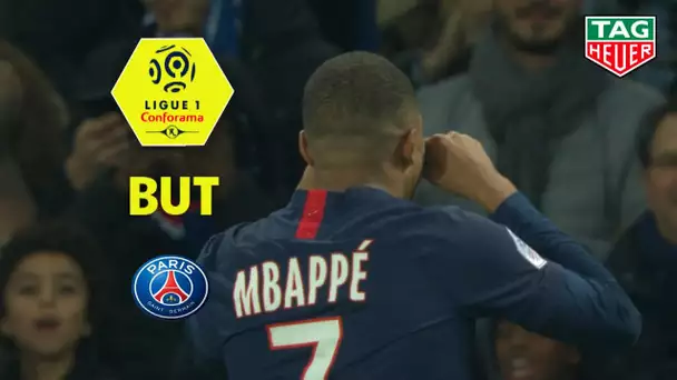 But Kylian MBAPPE (44') / Paris Saint-Germain - Olympique de Marseille (4-0)  (PARIS-OM)/ 2019-20