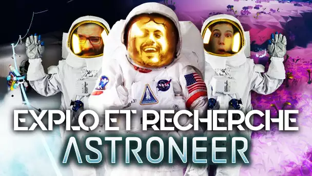 Astroneer #33 : Explo et recherche (ft. Kenny et MoMaN)