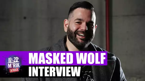 Interview Mrik x Masked Wolf : "J'ai pas la dégaine d'un rappeur !"