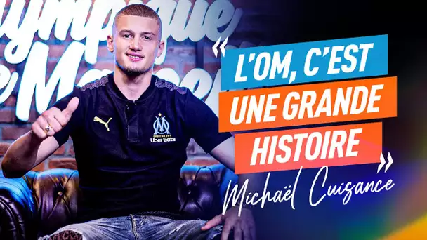 Entretien avec Michaël Cuisance | "L'OM, c'est une grande histoire" 🎙️