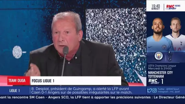 Ligue 1 - La mise au point de Courbis après les déclarations de Desplat