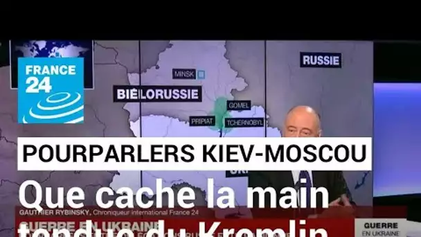 Pourparlers entre Kiev et Moscou : que cache la main tendue du Kremlin ? • FRANCE 24