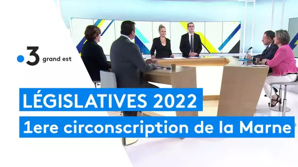 Elections législatives 2022 : débat de la 1ere circonscription de la Marne (Bétheny, Reims)