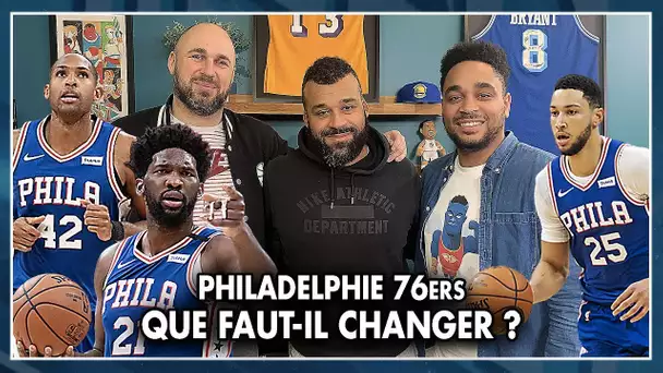 SIXERS : QUE FAUT-IL CHANGER ? NBA First Day Show 93