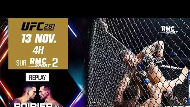 UFC 281 : Quand Poirier avait cassé la jambe de McGregor (replay)