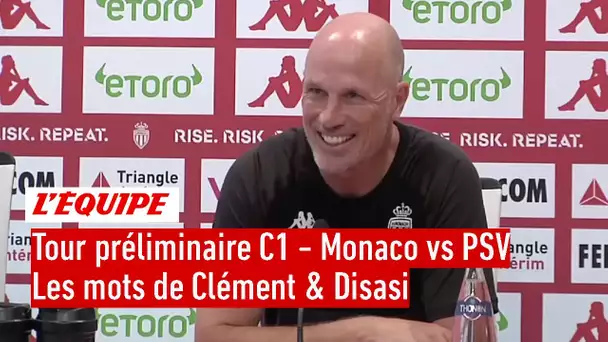 3e tour préliminaire C1 - Monaco/PSV Eindhoven : "Nous sommes déterminés" annoncent les Monégasques