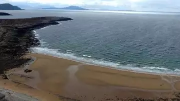 33 ans après avoir disparu, une plage réapparaît !