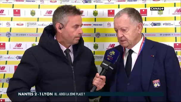 Late Football Club - La réaction de Jean-Michel Aulas après Nantes / Lyon