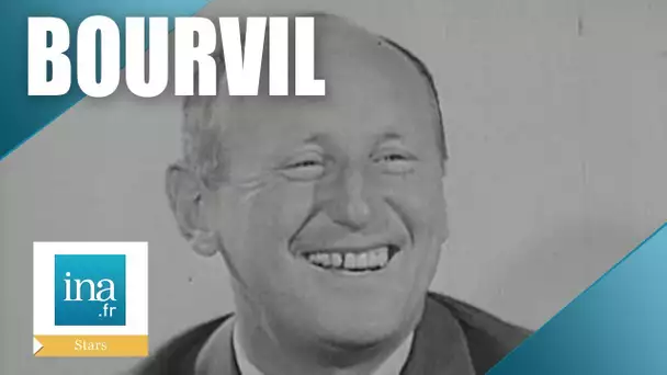 Bourvil "Le public vient me voir pour rire un bon coup" | Archive INA